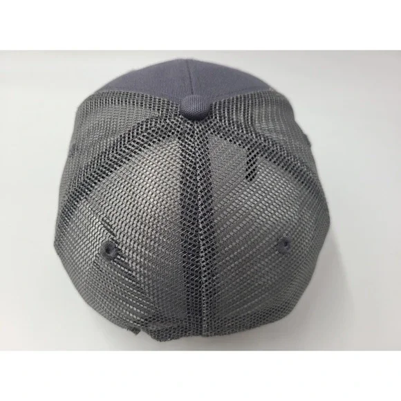 Jair Carhartt Mesh Trucker Snapback Hat Cap Workwear Casual Men Women Blue Gray - Picture 7 of 11